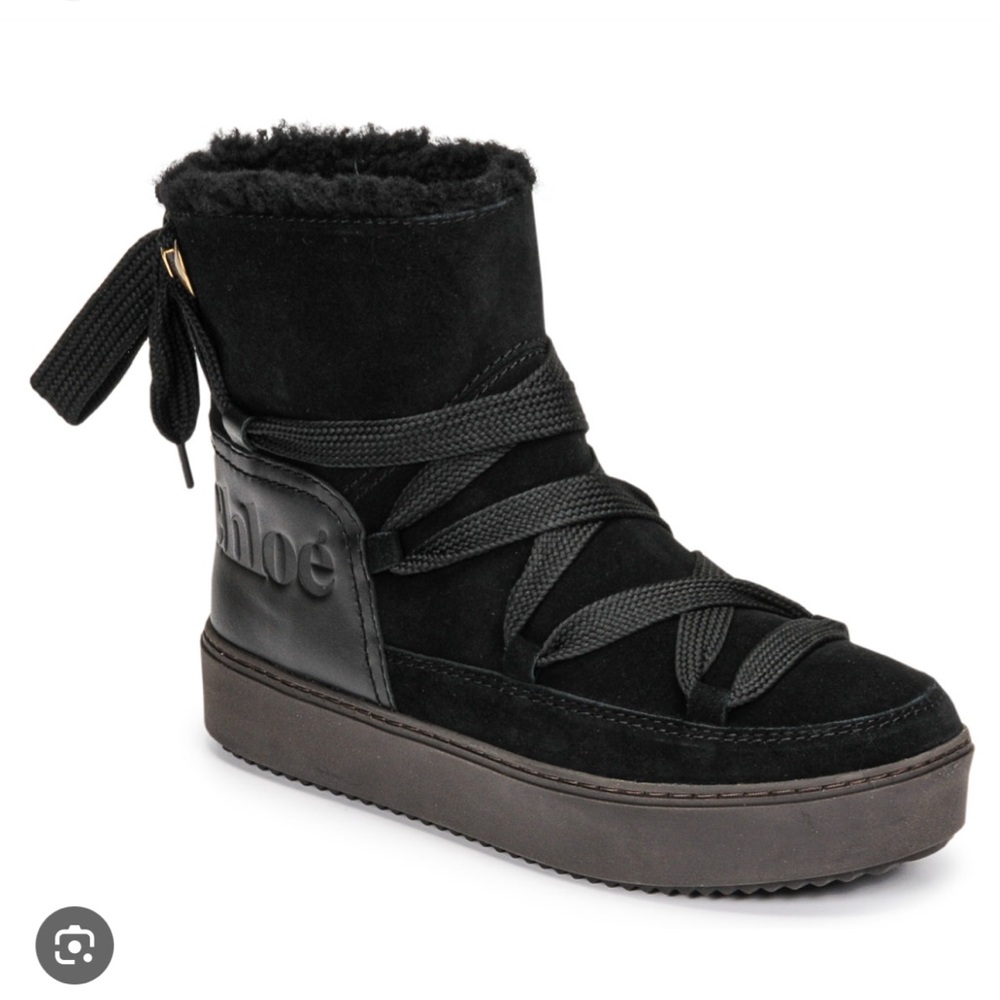 Charlee Suede Ankle Boots
